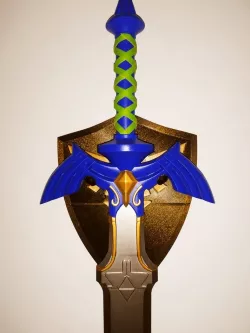 Zelda Master Sword Wall Mount Stand