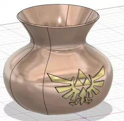 Zelda Pot