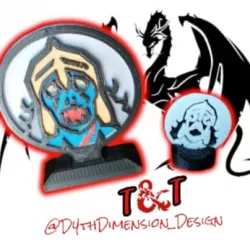 ZOMBIE - D&D SET - D&D MINIS - D&D MINIATURES - D&D ZOMBIE TOKEN - TOKEN & COIN - MINIATURE - DUNGEONS AND DRAGONS EVIL PG