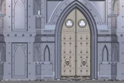 ZONE MORTALIS GATE ENTRANCE for CATHEDRAL