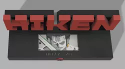 Zoro X Hiken