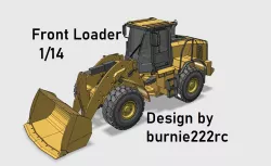 1/14 Loader - Kitten M905