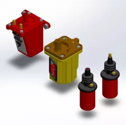 1/24 Scale Aftermarket Ignition Coils