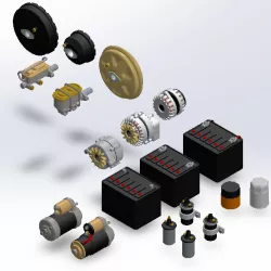 1/24 Scale Engine Bay Upgrade Kit 2.0