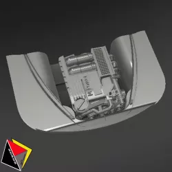 1/64 Scale Engine Diecast Hot Wheels BMW M4