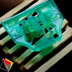 1/64 Scale F20C/F22C turbo Engine Swap Diecast Hot Wheels EK9