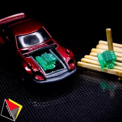1/64 Scale LS20 Inline 6 Engine Diecast Datsun Nissan