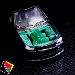 1/64 Scale RB26dett Ver.2 Engine Diecast Skyline