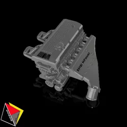 1/64 Scale S54LB6 Engine Diecast BMW