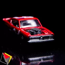 1/64 Scale V12 LS1 Engine Diecast Hot Wheels Plymouth Barracuda
