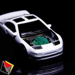 1/64 Scale VG30DETT Engine Diecast Hot Wheels Nissan 300ZX