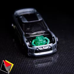 1/64 Scale VR38 Engine Diecast Hot Wheels Nissan R35