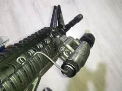 24mm Flashlight Picatinny Swivel Mount