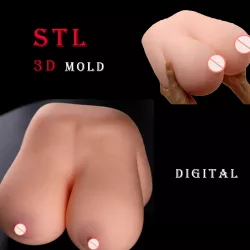 3D FOR PRINT STL MOLD - MALE MASTURBATOR  breast  tits  ADULT SEX XXX