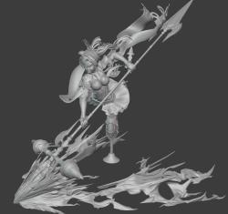 zeta granblue 3d models 【 STLFinder