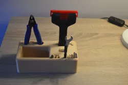 3D printer tool organizer