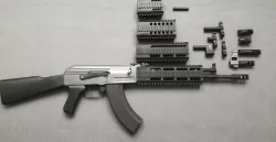 40 handguards cyma 028 dedicated airsoft asg