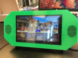7" Raspberry Pi Standalone Console