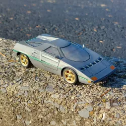 78 Dome Zero Body Shell (Xmod & MiniZ)