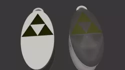 A Link Between Worlds - Pendant