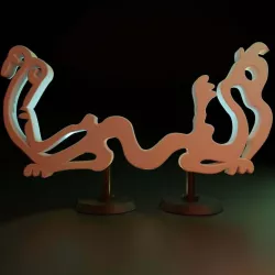 Abstract monster