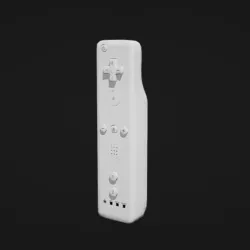 accecories diorama nintendo wii controller