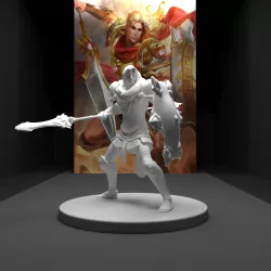 Achilles From Smite