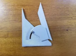 Adjustable Drafting Triangle