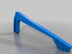 Adjustable Tablet Stand - Mod for larger keyboards