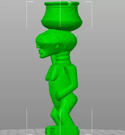 African art object 2 (photogrammetry)