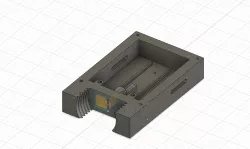 Airsoft 40mm grenade tripwire mine. Mine with tripwire for airsoft