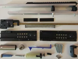 Airsoft electric toy gun mk3 - hopup and channels