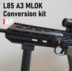 AIRSOFT L85A3 HK VARIANT HANDGUARD CONVERSION KIT