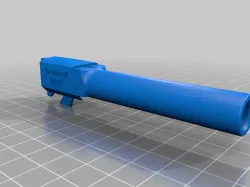 Airsoft M&P9 Outer Barrel (WE OEM)