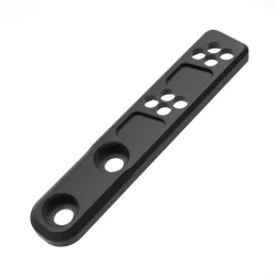 Airsoft m300/600 light inline mount mlok