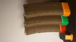 airsoft M4 magazine base