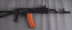 ak 74 kit of upper 32 handguards (airsoft ak VFC standard modyfication)