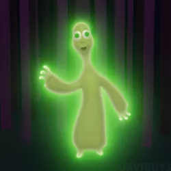 Alien Mr. Burns - The Simpsons