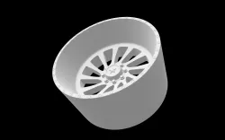 American Force CKH33 TORQ CC scalable and printable rims