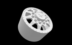 American force Independence dually scalable and printable rims