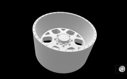 American Force Shield SS scalable and printable rims