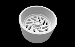 American Force Wheels - CK16 Acid CC scalable and printable rims