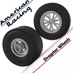American Racing - Vintage Dragster Wheels