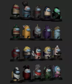 Among us- League of Legends pack
