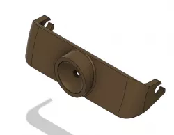 AMP Arc rail MSA Sordin adapter