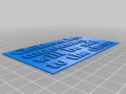 AngelCAD sign generator