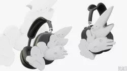 Apple Airpods Max earbuds