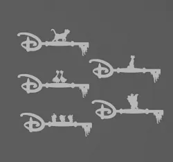 Aristochats Key - Key Aristocats - Disney