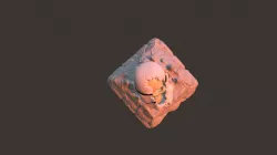 Artisan Keycap Skull Trooper