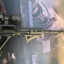 ASG AUG handguard 150mm